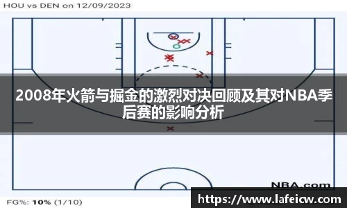 2008年火箭与掘金的激烈对决回顾及其对NBA季后赛的影响分析